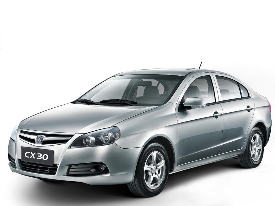  Chana CX30 Sedan 2010 года  (фото 8 из 10)